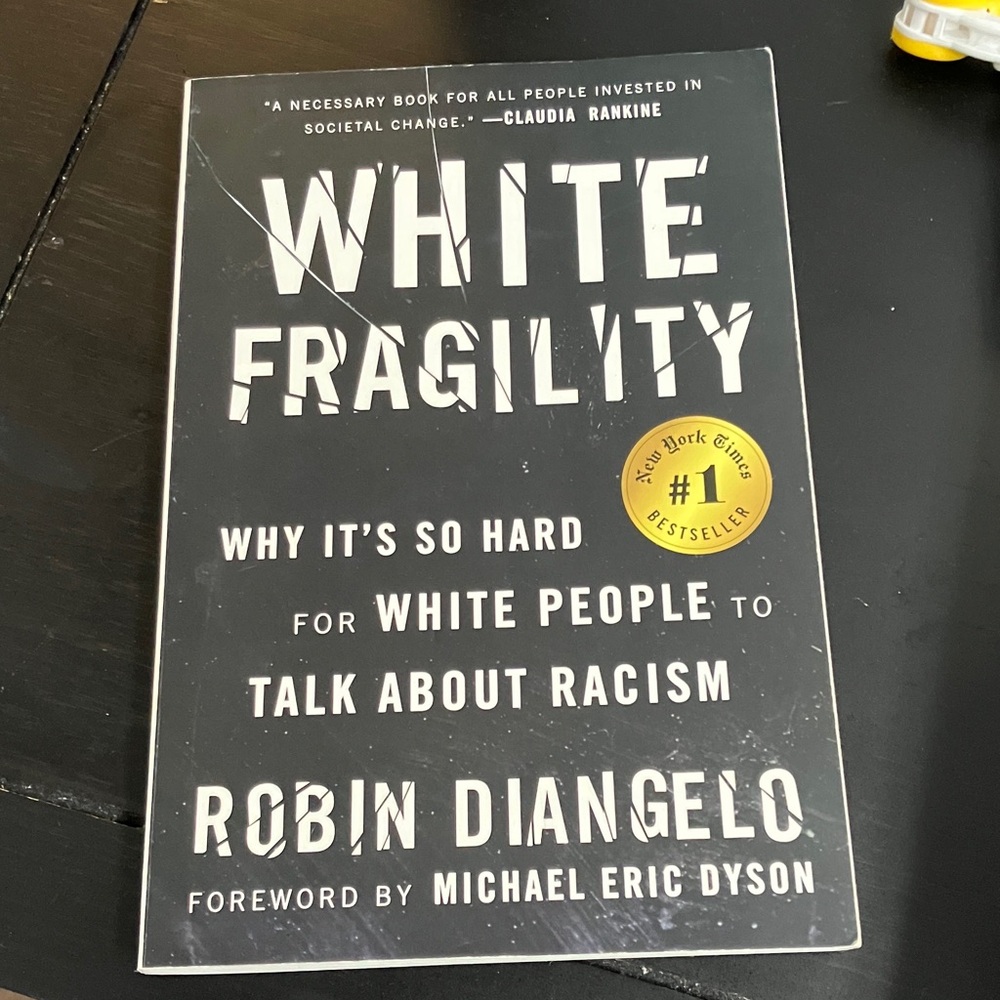 White Fragility Book by Robin DiAngelo
